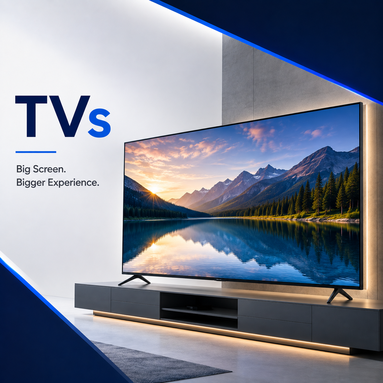 TVs