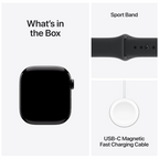 Apple Watch Series 11 - GPS - 42mm – Rose Gold - Light Blush - Sport Band