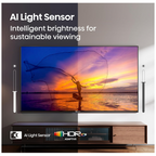Hisense E6 50” – Hi-QLED - 4K - Smart Fire TV