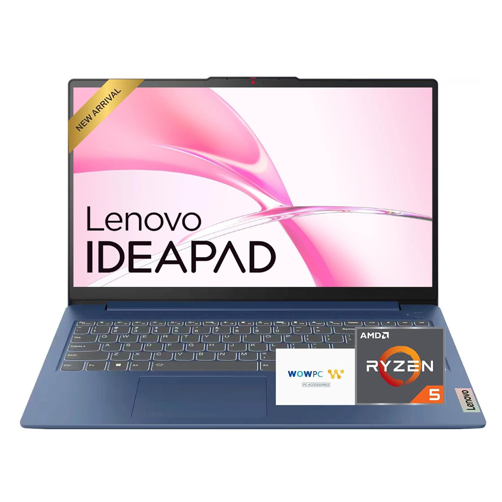 Lenovo IdeaPad Slim 3 15.6” – Ryzen 5 - 8GB - 256GB SSD
