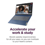 Lenovo IdeaPad Slim 3 15.6” – Ryzen 5 - 8GB - 256GB SSD
