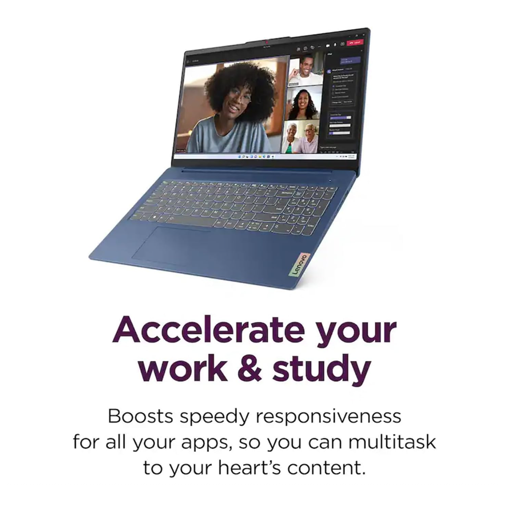 Lenovo IdeaPad Slim 3 15.6” – Ryzen 5 - 8GB - 256GB SSD