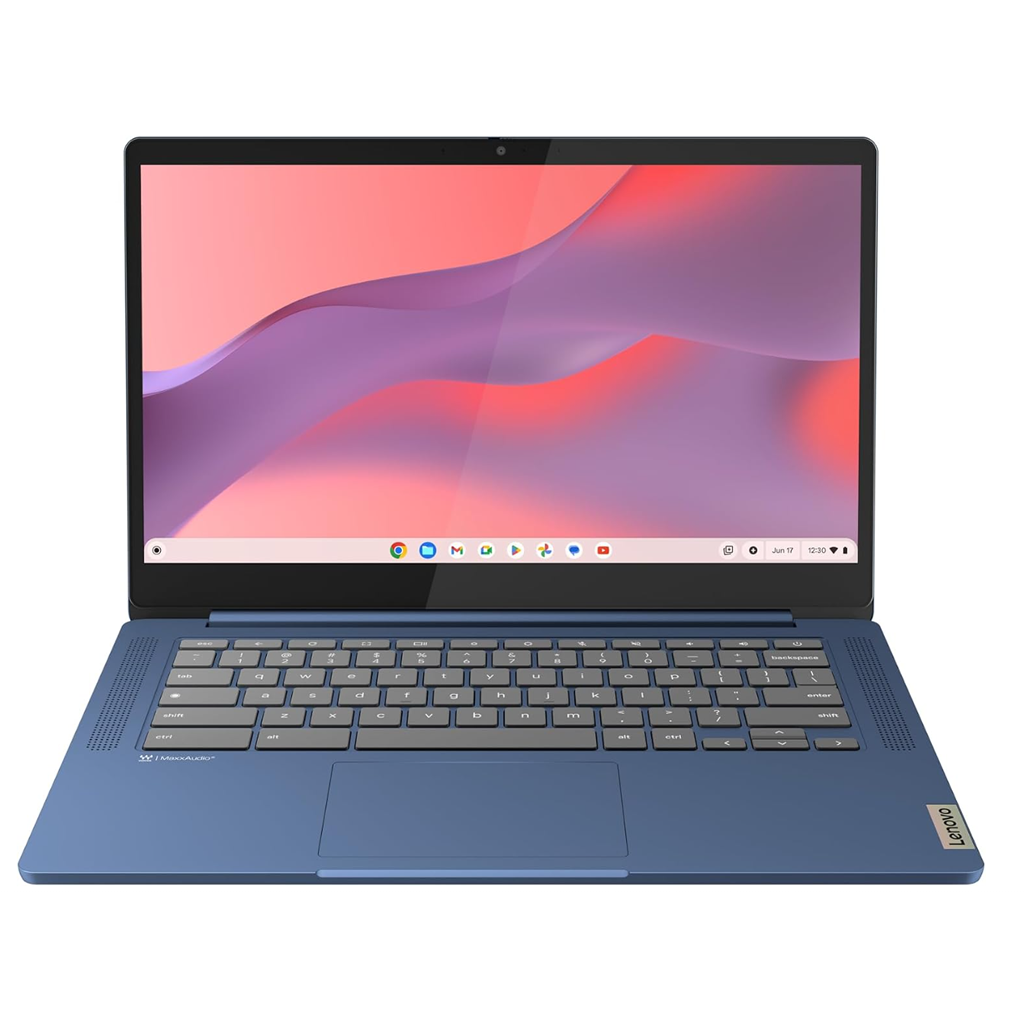 Lenovo IdeaPad Slim 3 Chromebook 14” – 4GB RAM - 64GB – Blue